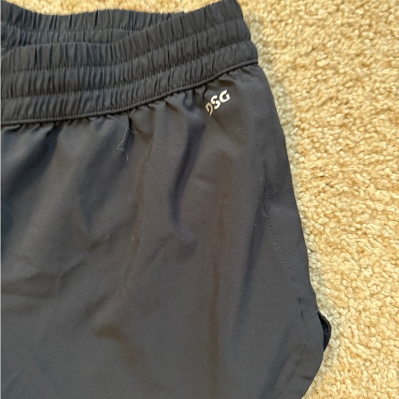 DSG Black Athletic Shorts Lightweight Moisture-Wicking - Picture 2 of 4